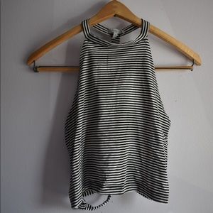 Charlotte Russe Striped Top